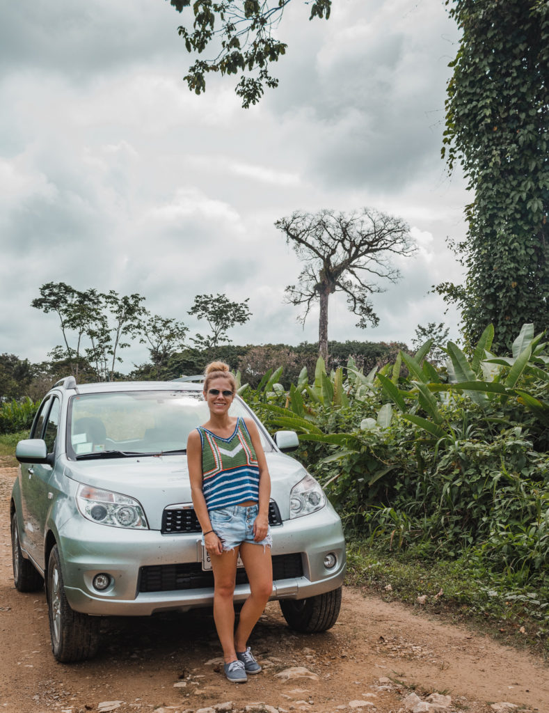 Road tripping in Belize