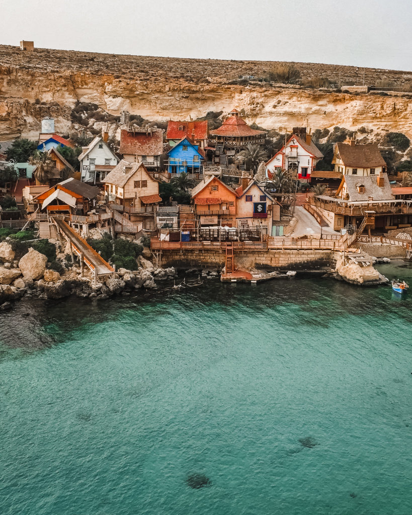 Popeye's Village in Malta