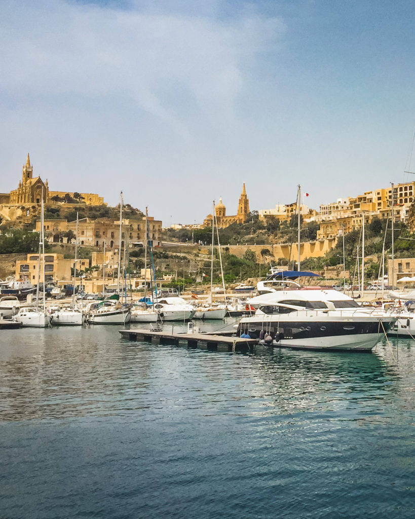 Gozo Island in Malta