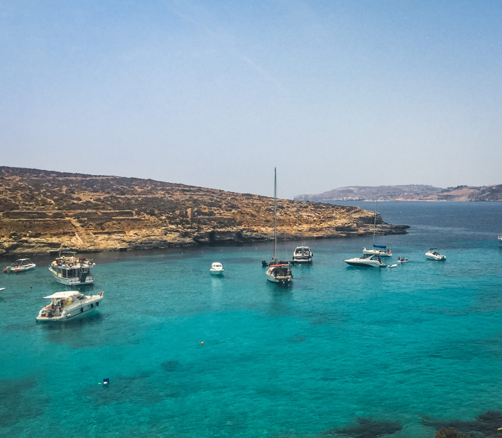 Comino Island in Malta