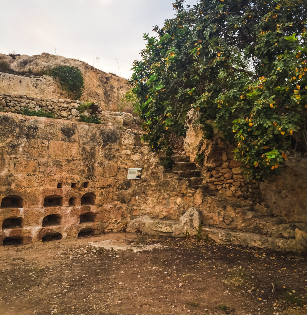 Xemxija Heritage Trail in Malta