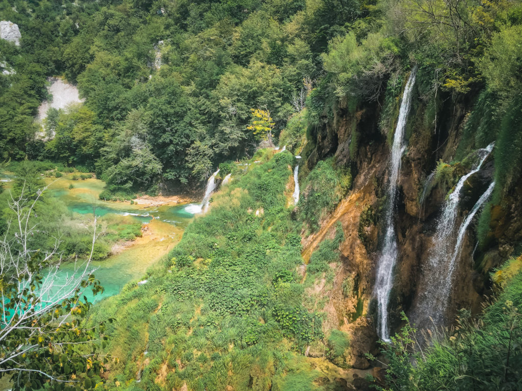 Veliki Slap Plitvice Lakes