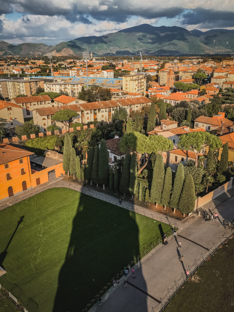 Views of Pisa, Italy
