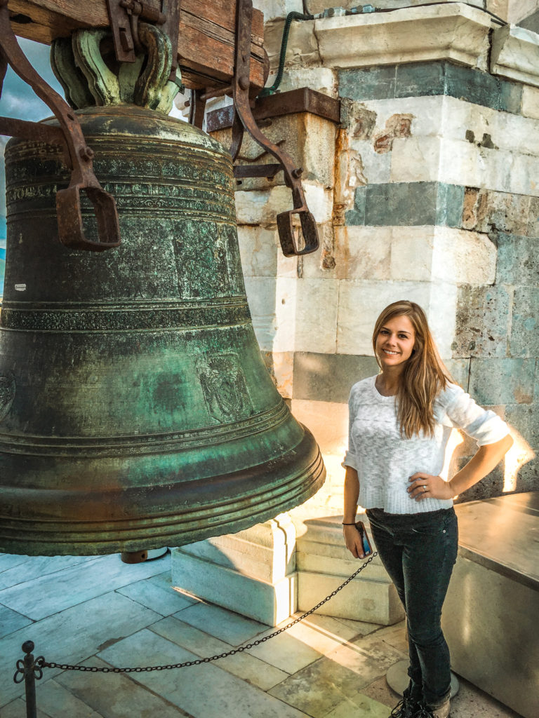 The Bell of the Leaning Tower