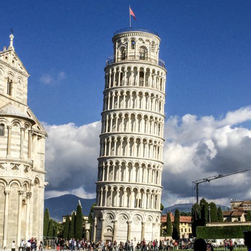A Day Trip to Pisa, Italy