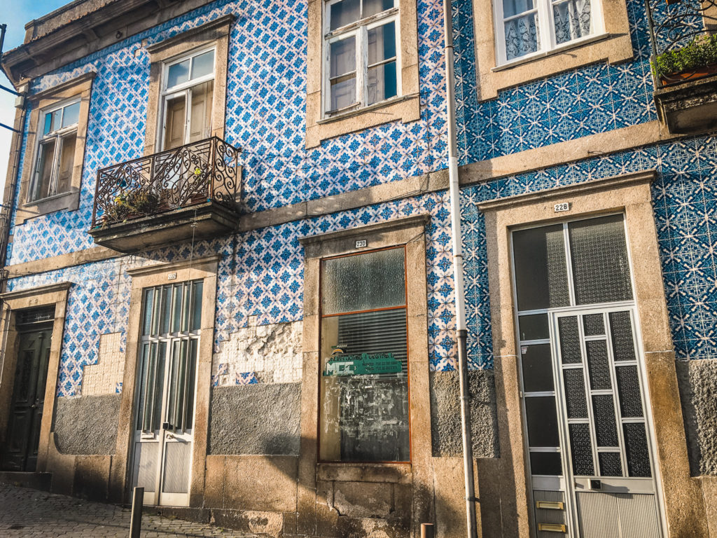 Tiled Buildings in Porto