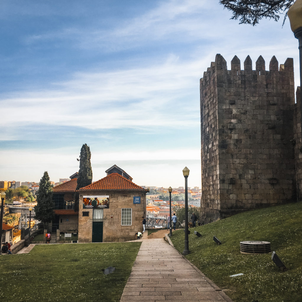 A Castle in Porto, Portugal