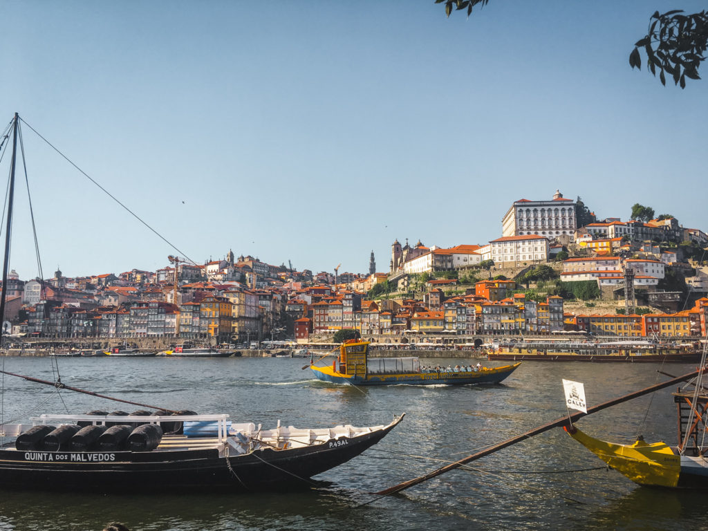 Views of Porto, Portugal
