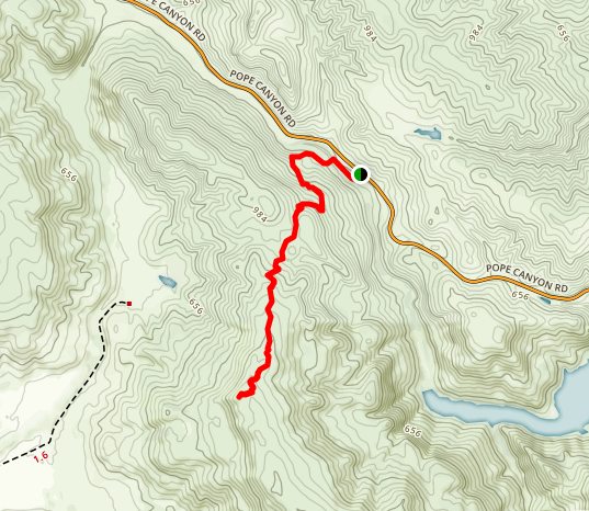 The Trails of Lake Berryessa - The Break of Dawns