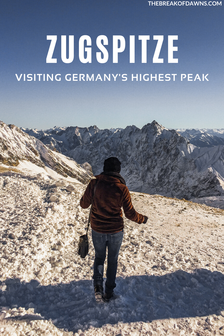 Zugspitze - The Highest Peak In Germany - The Break Of Dawns