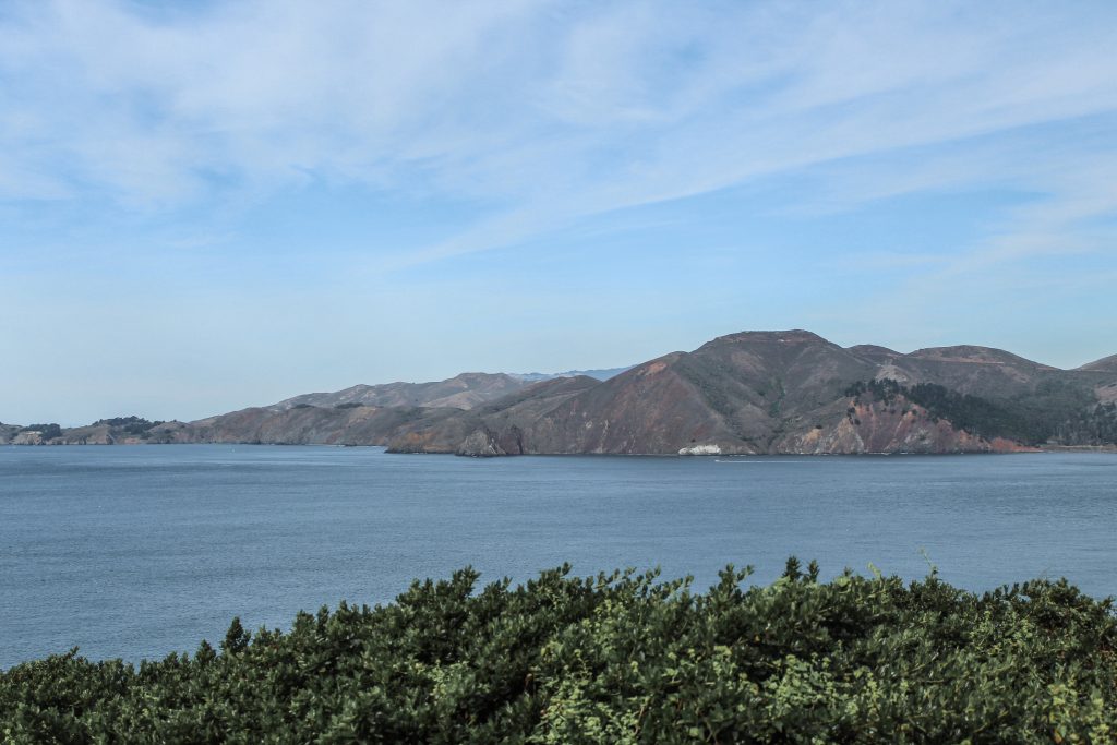 Marin Headlands Across the Golden Gate Bridge