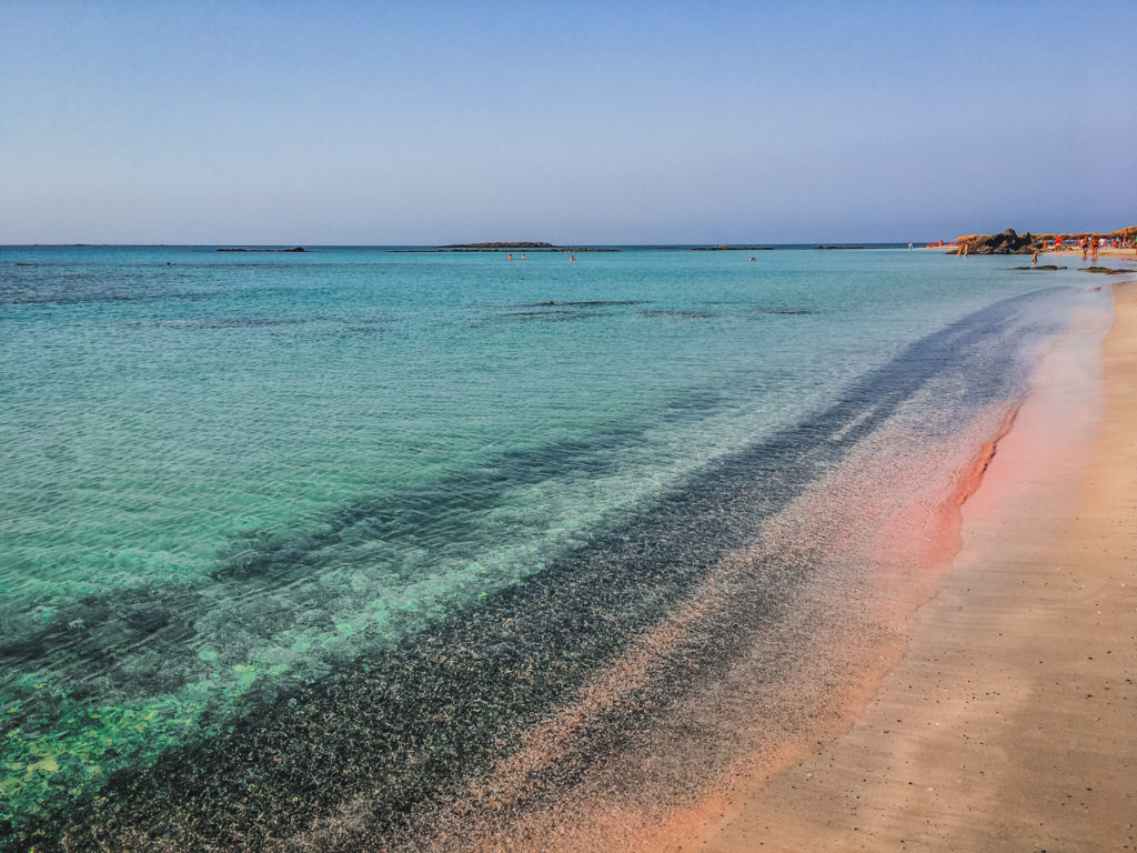 Elafonisi Beach in Crete