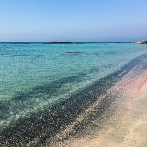The Pink Sands of Elafonisi Beach
