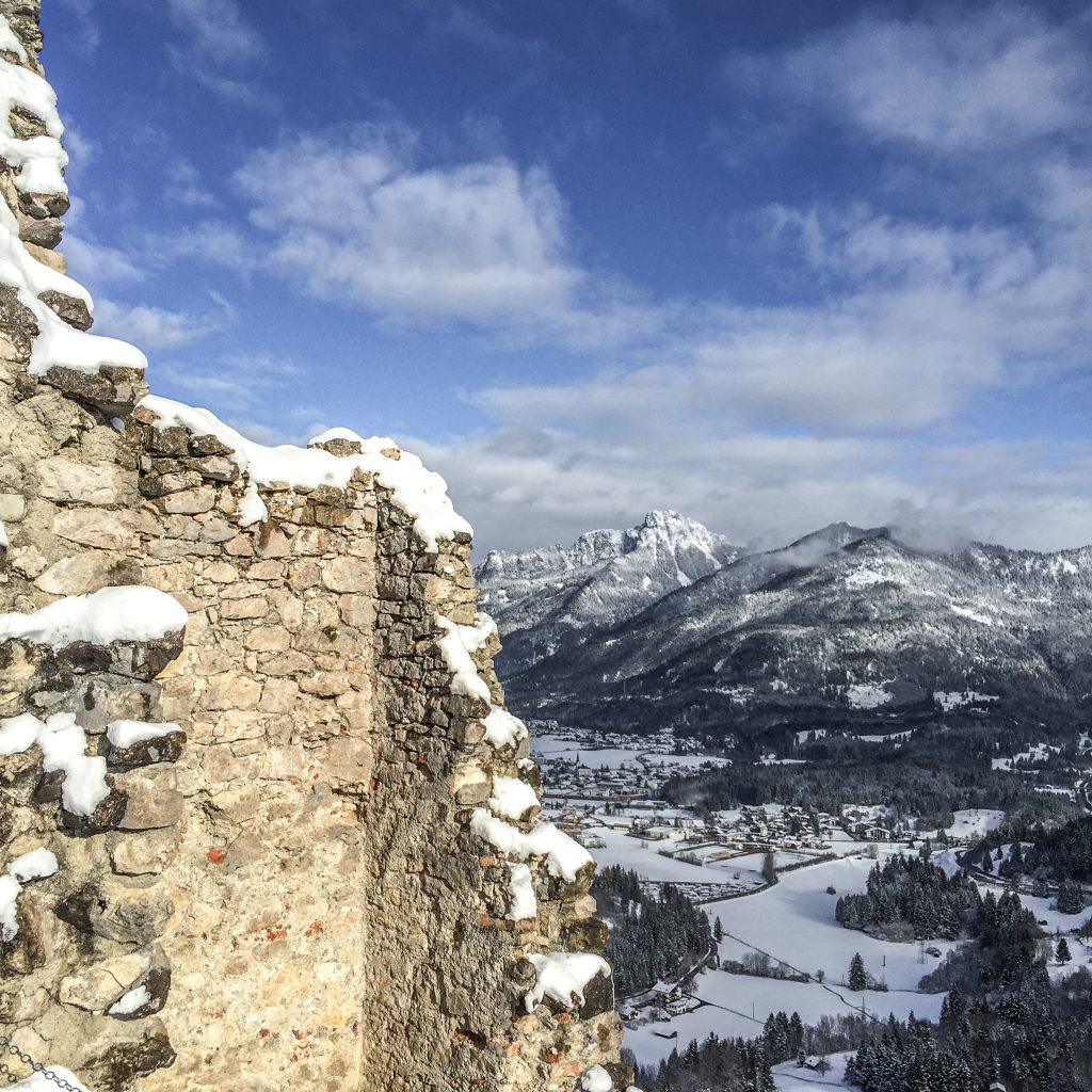 Ehrenburg Castle Ruins Views