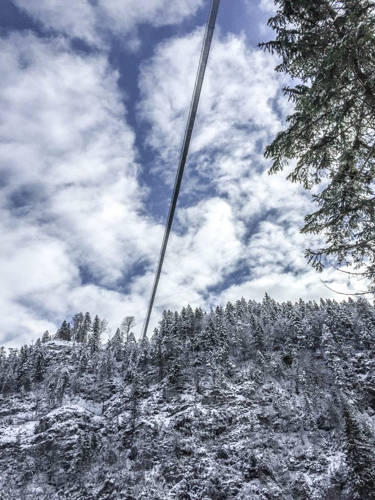 Austria's Highline 179 Suspended in the Air Above