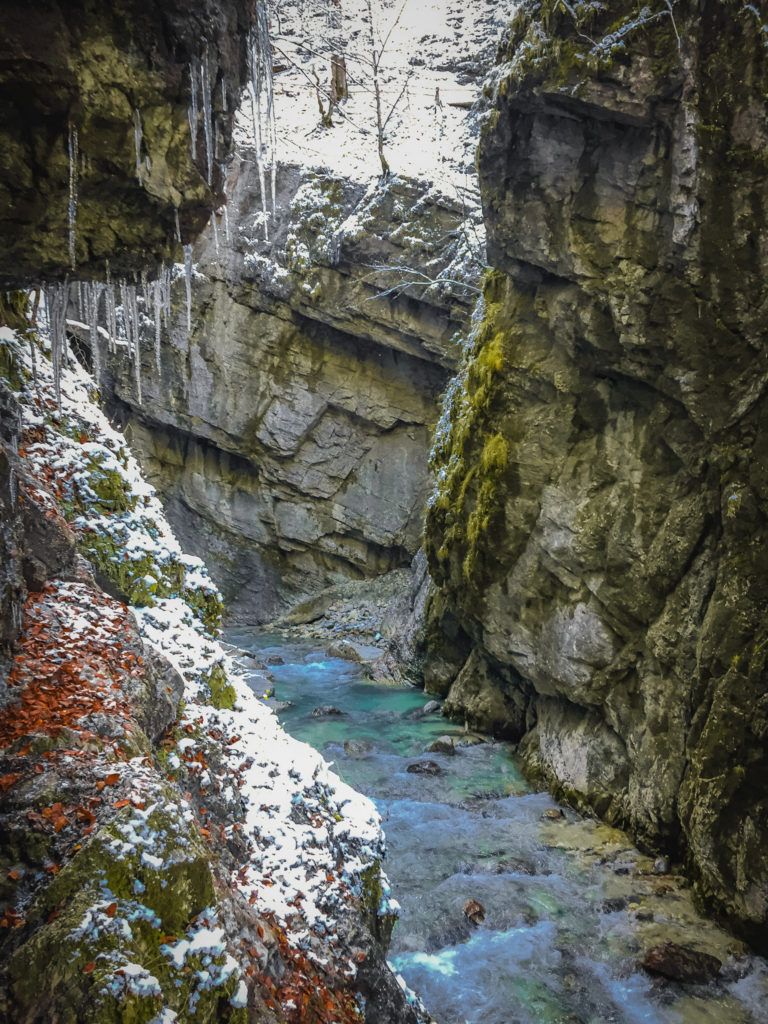 Partnach Gorge in Germany