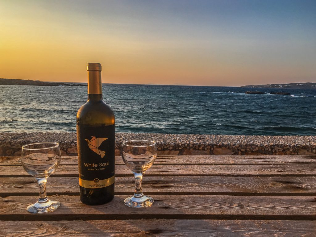 Wine by the sea