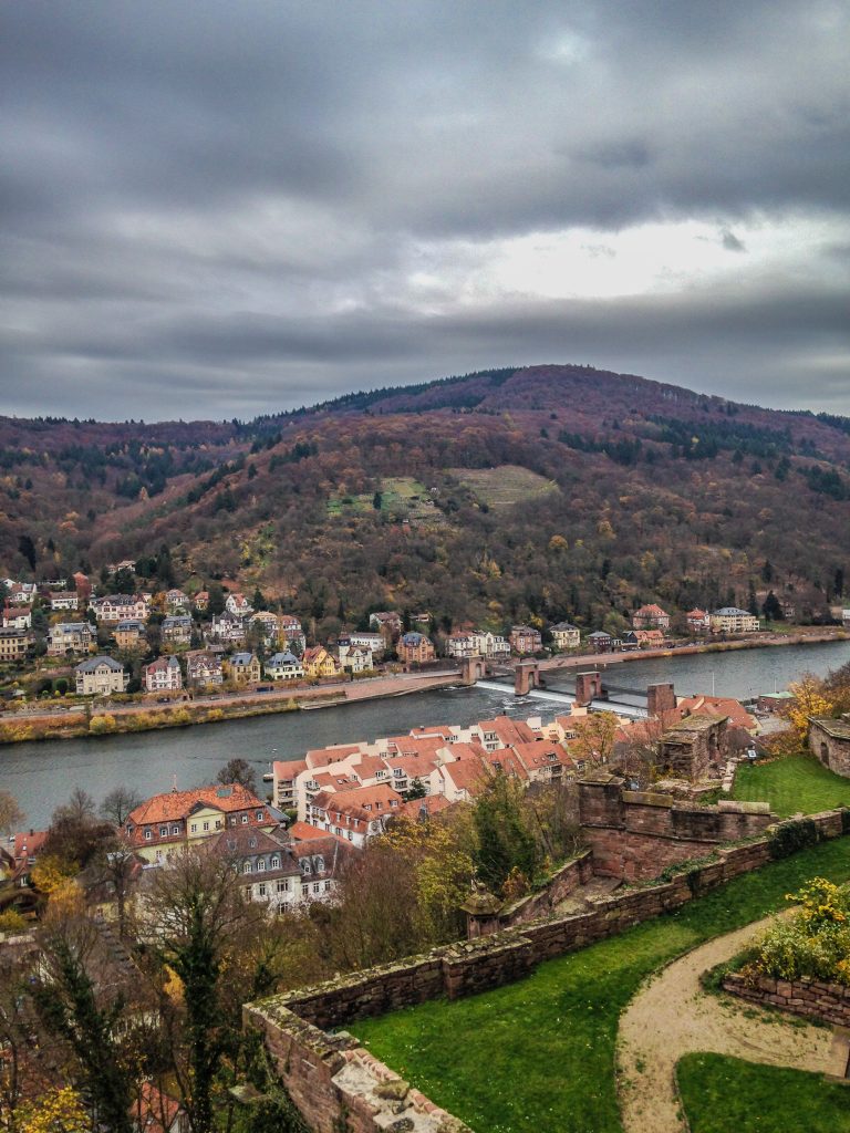Views of Surrounding Heidelberg from the Castle