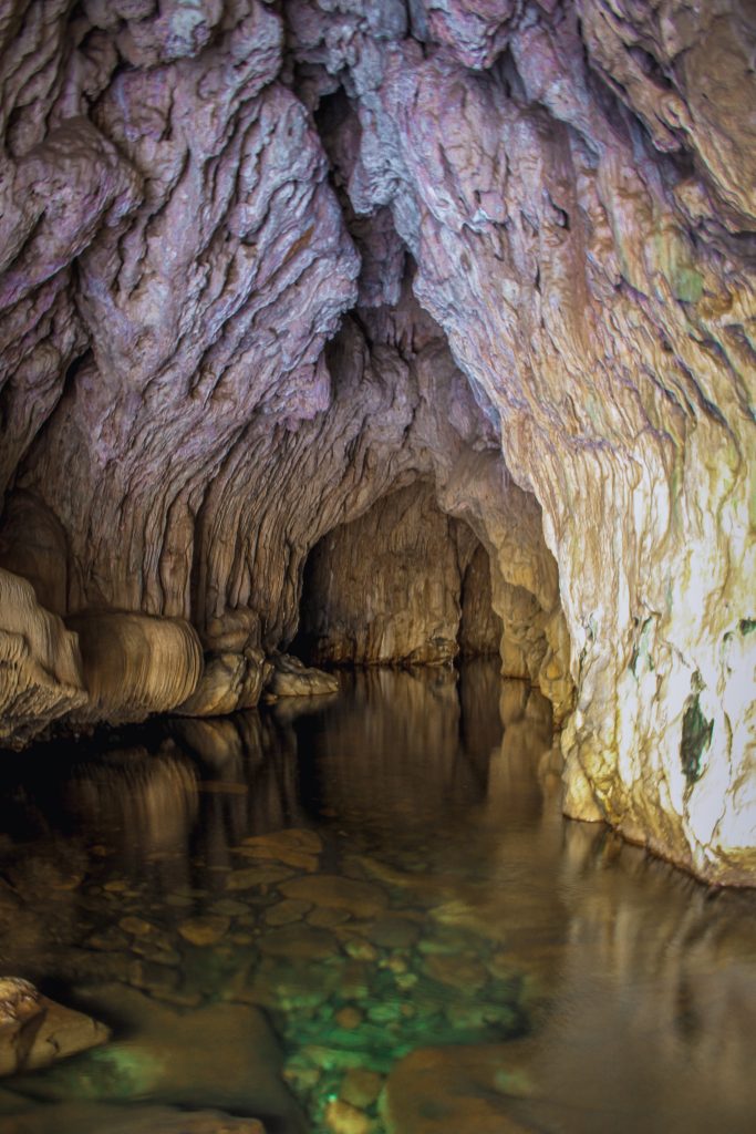 The Natural Bridge Cavern