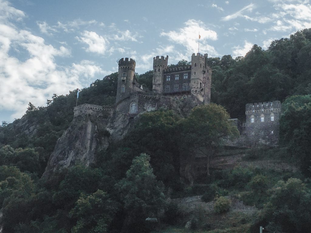 Burg Rheinstein in Germany