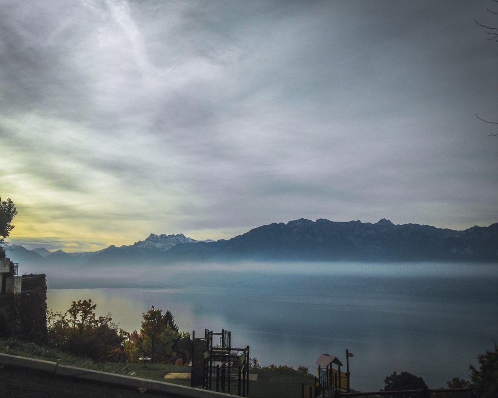 Views of Lake Geneva