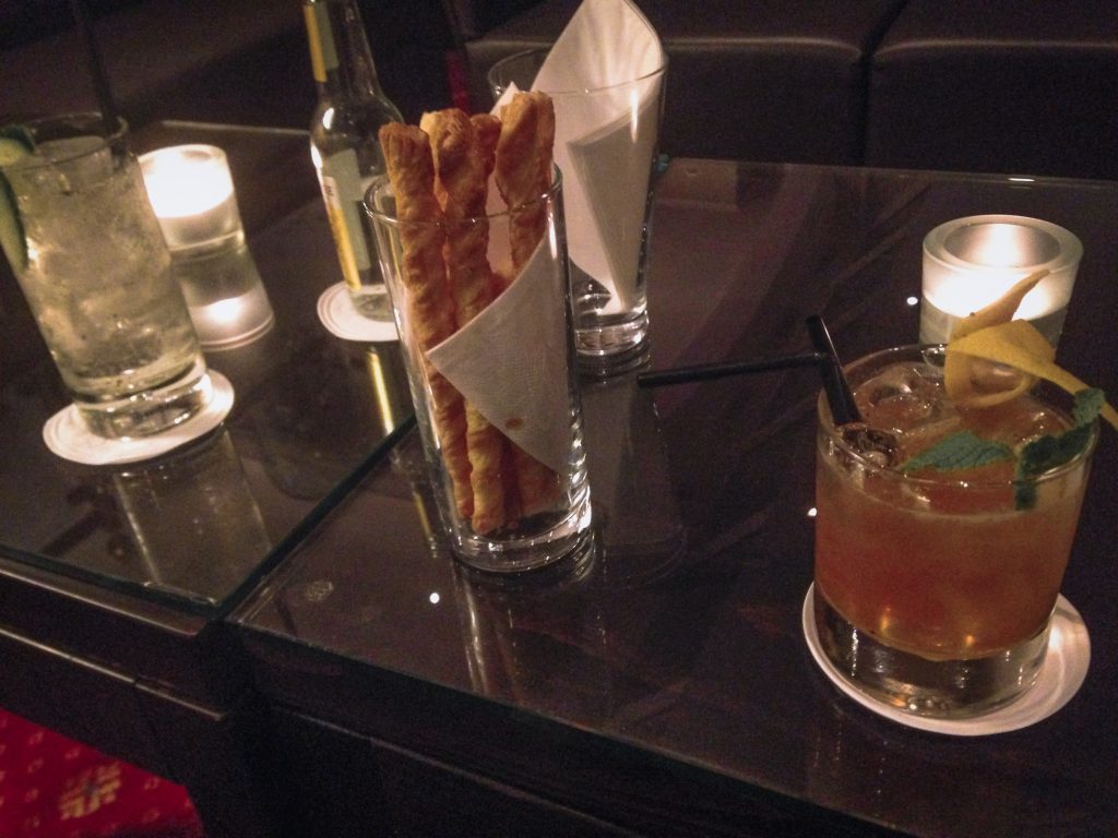 Cocktails before Dinner