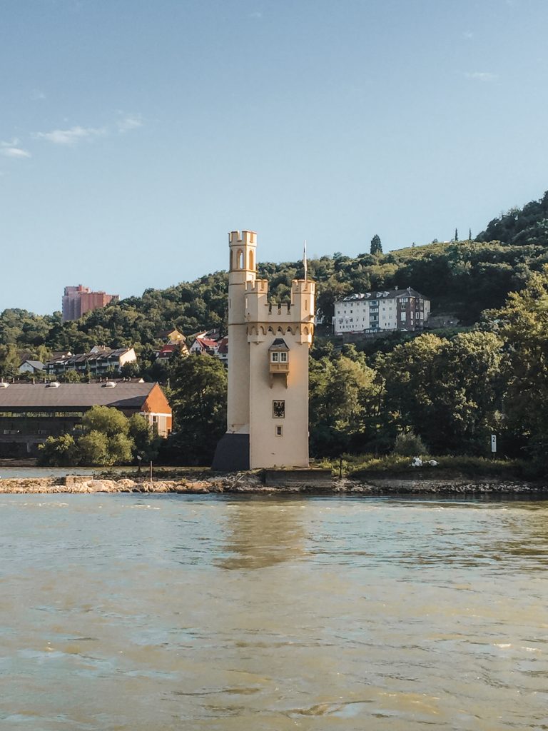Watch Tower on the Rhine River