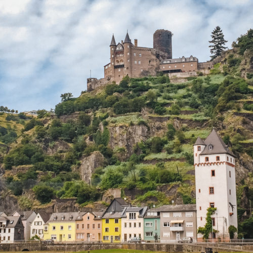 A Day Cruise on the Rhine River in Germany
