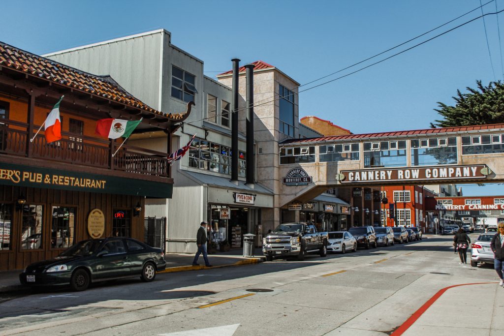Cannery Row in Monterey