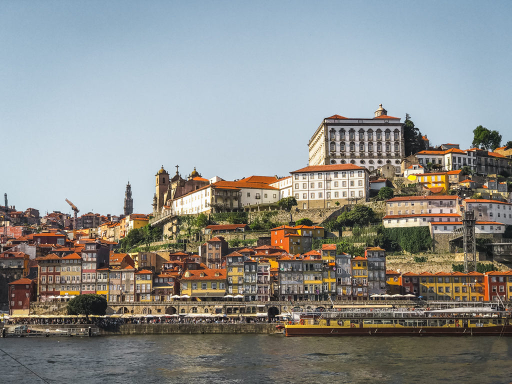 Views of Porto from the Duoro River