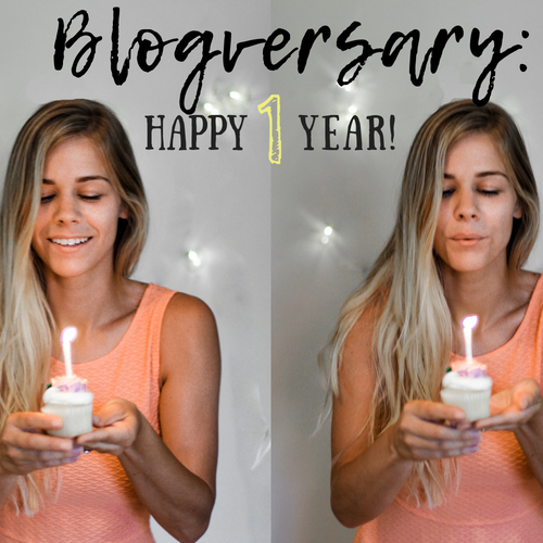 Blogversary: Happy 1 Year!