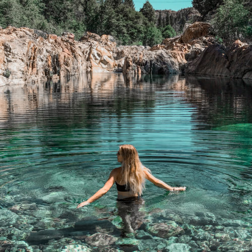 Tahoe National Forest’s Best Kept Secret: The Emerald Pools