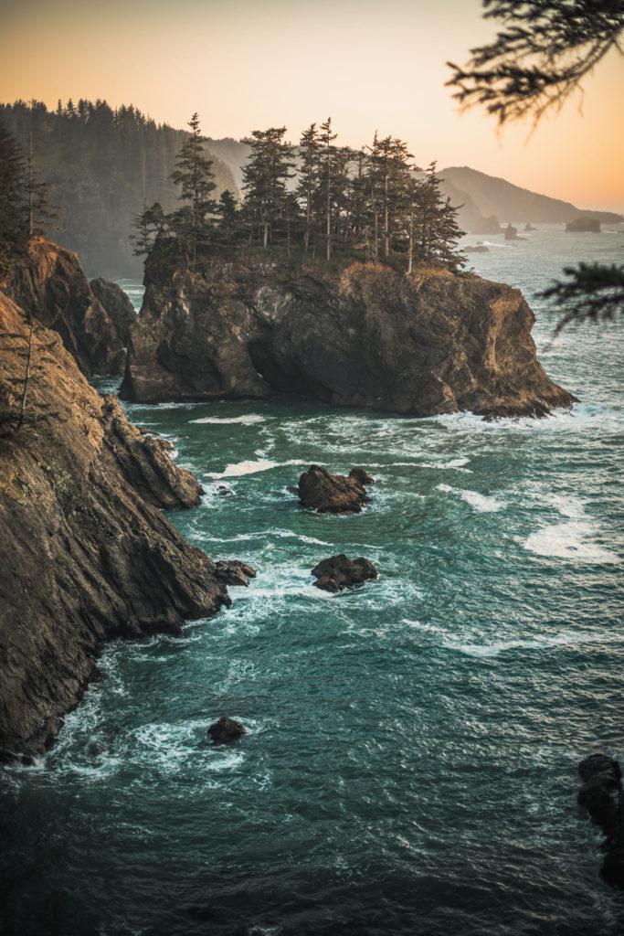 Samuel H. Boardman State Park in Oregon