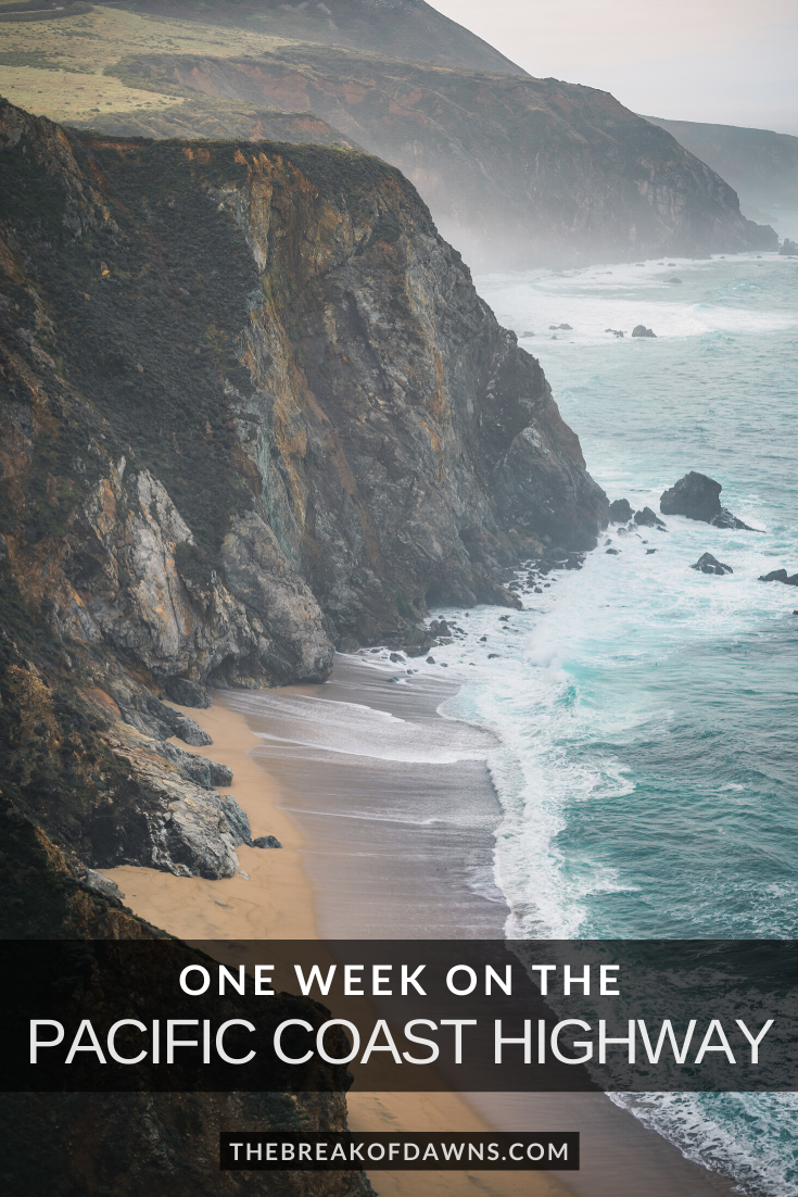 One Week on California s Pacific Coast Highway - The Break 