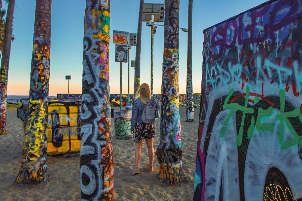 Venice Beach art