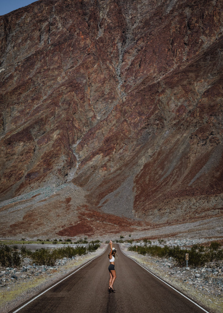 Road into Death Valley