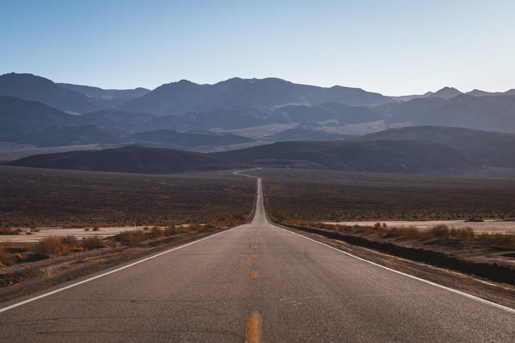 Death Valley Road 