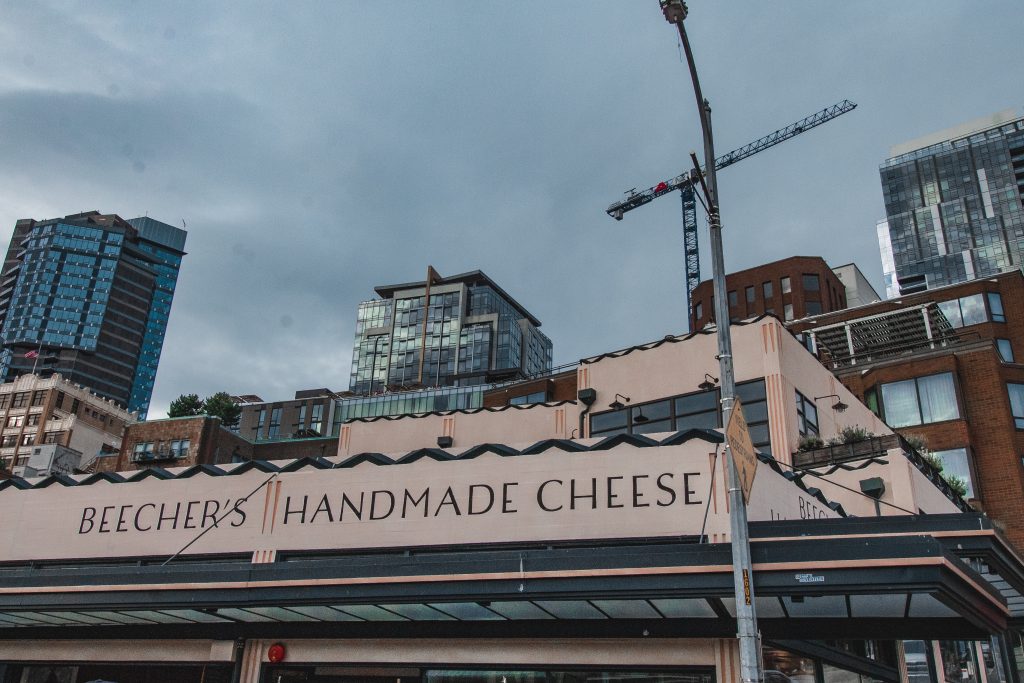 Beecher's Handmade Cheese company