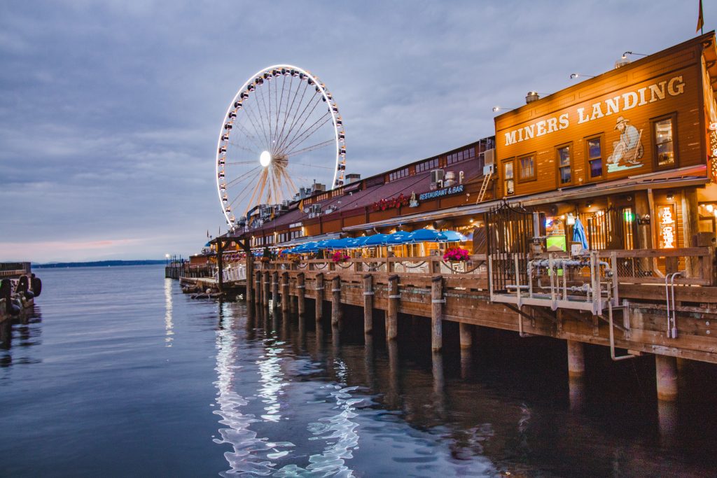 Pier 57 in Seattle 