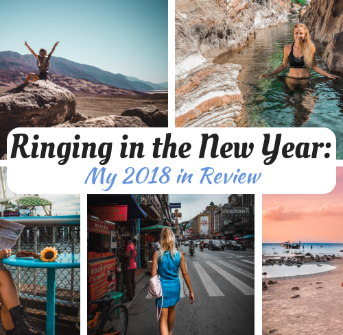 Ringing in the New Year – My 2018 in Review