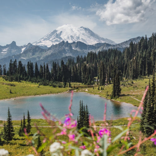 Mount Rainier: Where to Find the Best Views