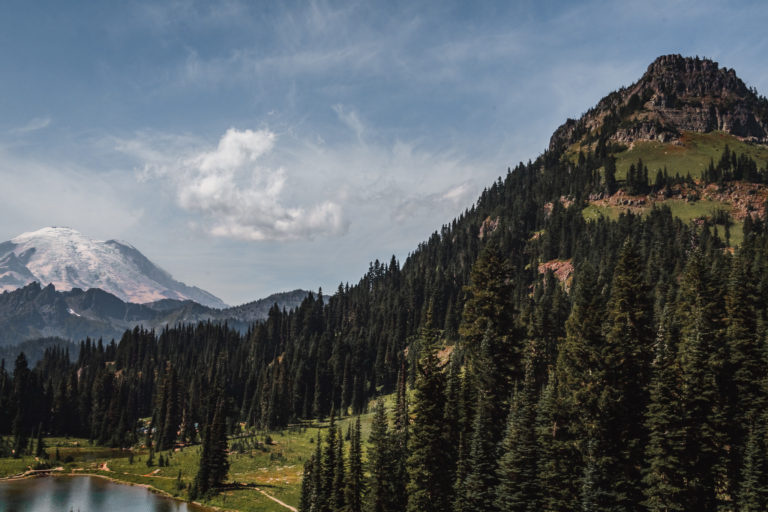 Mount Rainier: Where To Find The Best Views - The Break Of Dawns