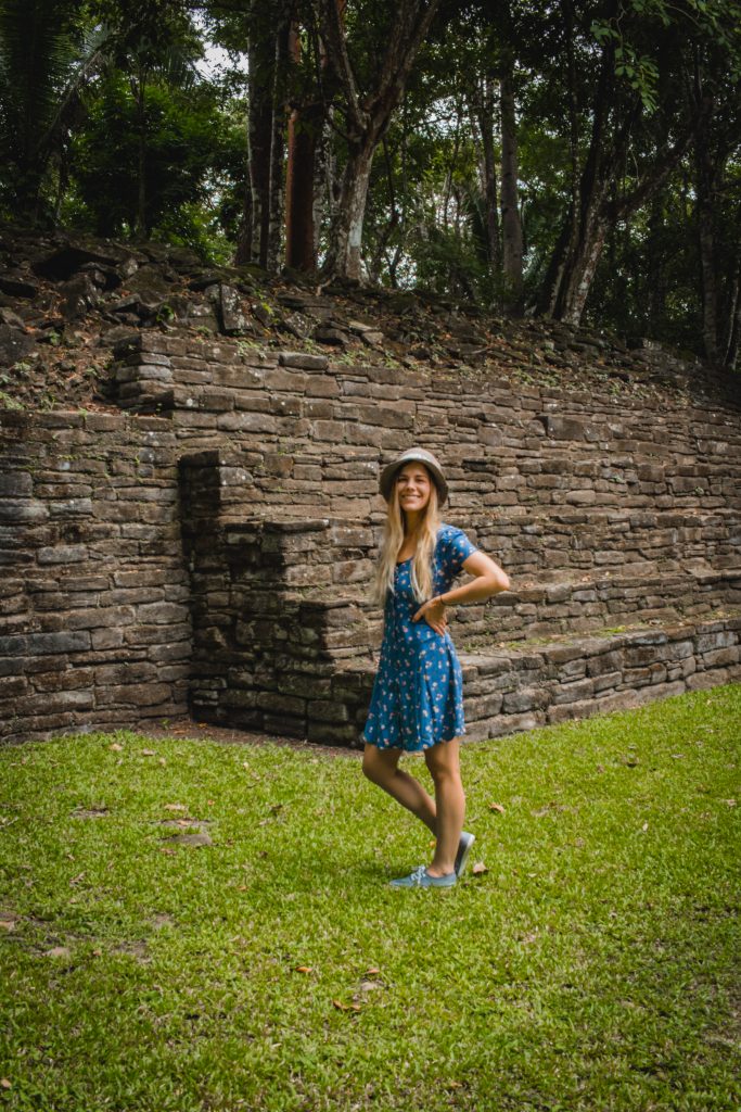 Nim Li Punit Mayan ruins in Belize