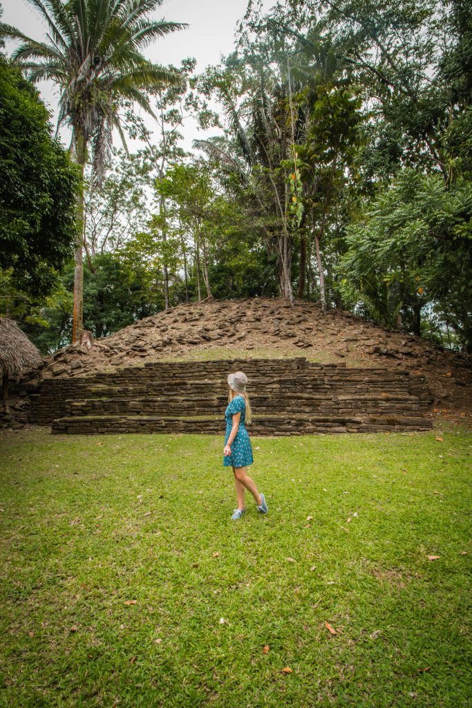 Me and the Mayan Ruins of Nim Li Punit