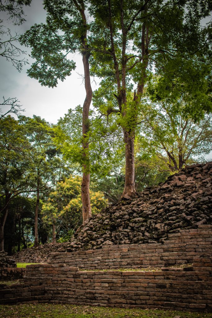 Lubaantun Mayan Ruins