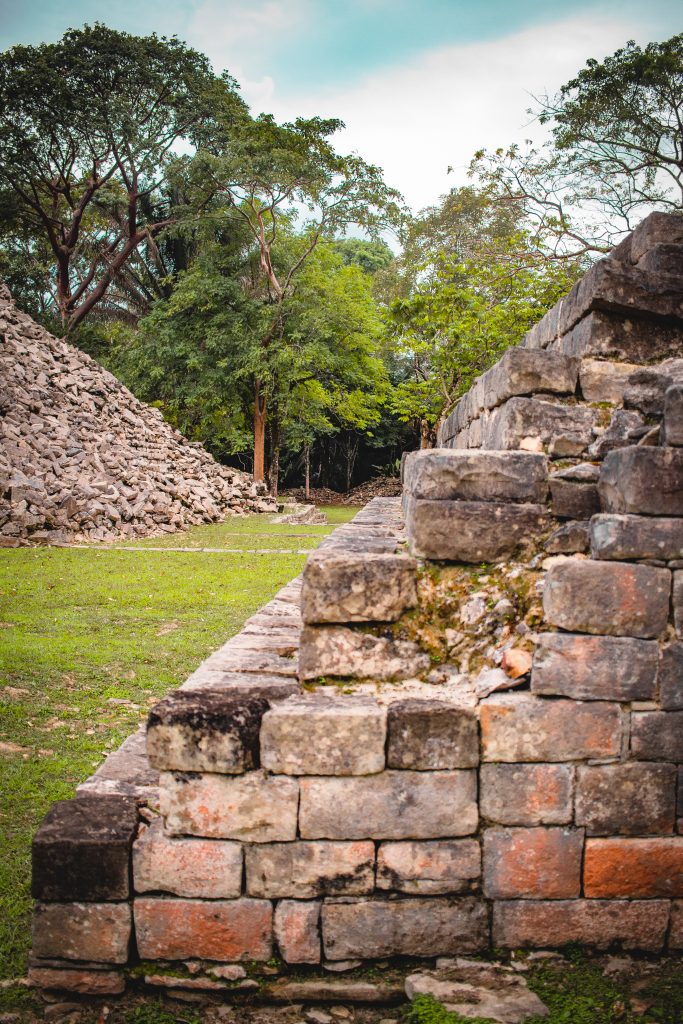 Lubaantun Mayan ruins