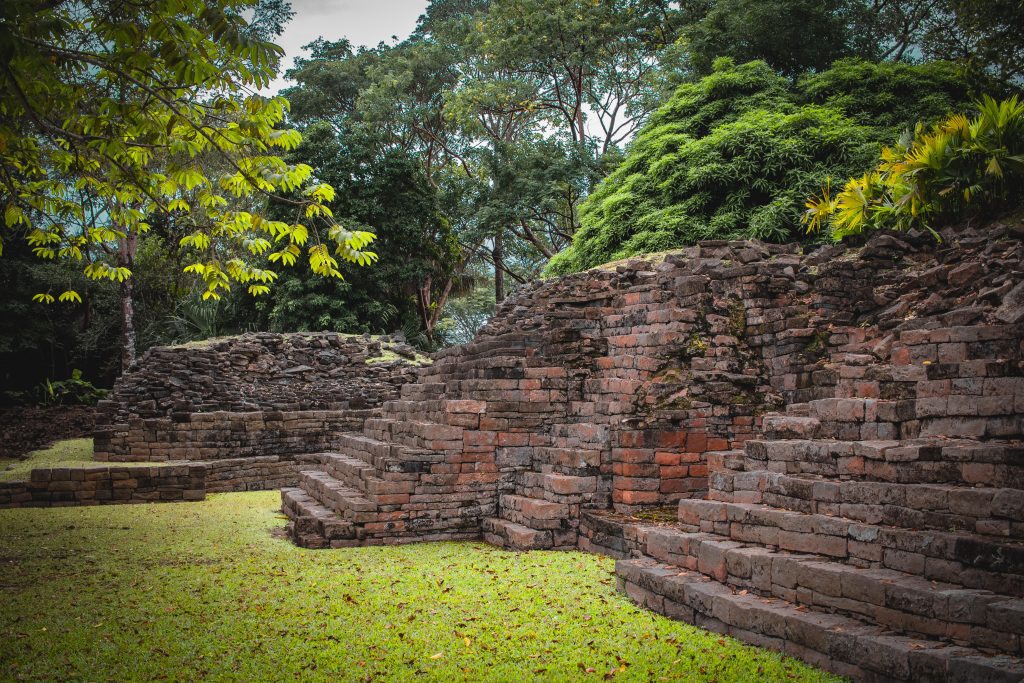 Lubaantun Mayan ruins