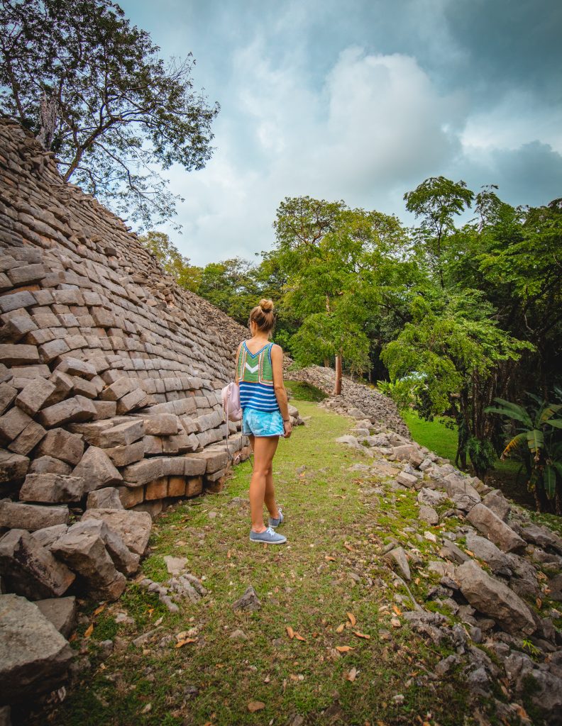 Lubaantun Mayan Ruins