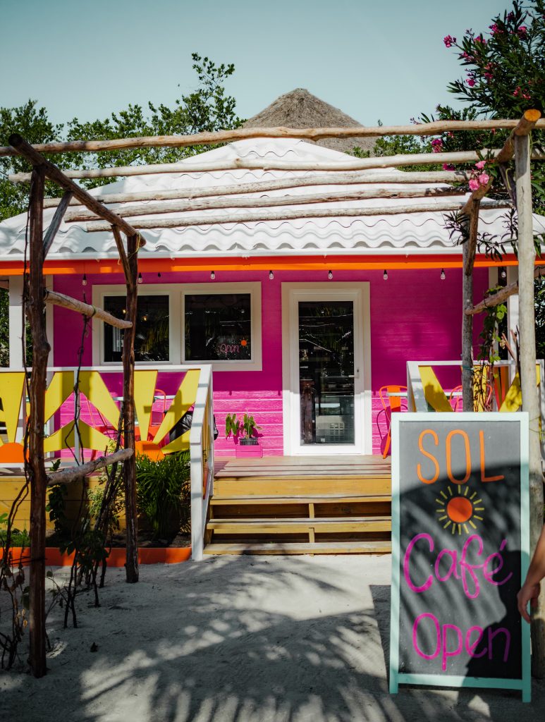 Sol Cafe in Ambergris Caye
