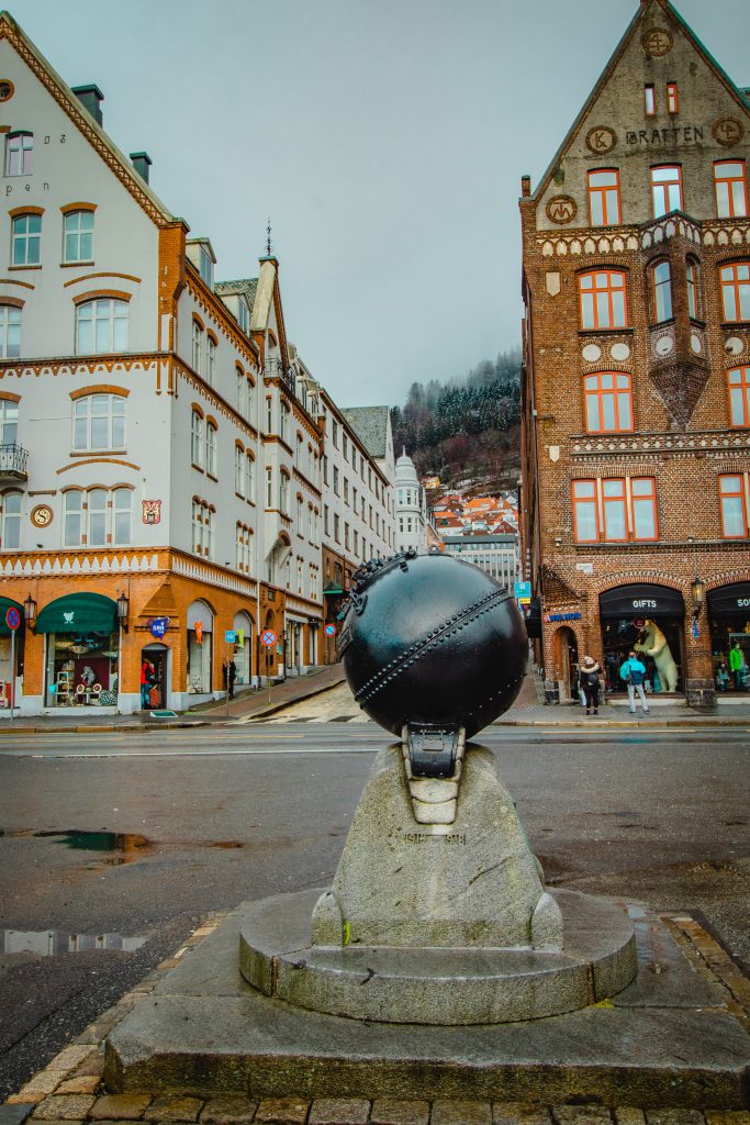 Sculpture in Bergen
